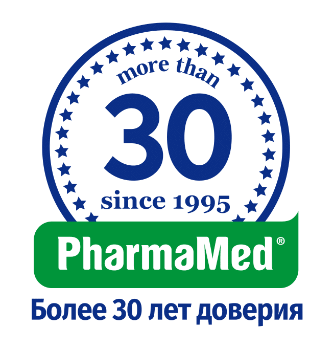 Логотип Pharmamed
